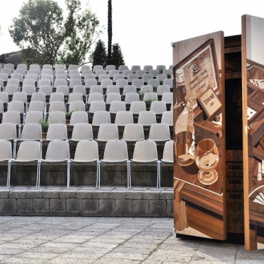 Cabinet for cigars Sigari Colonna