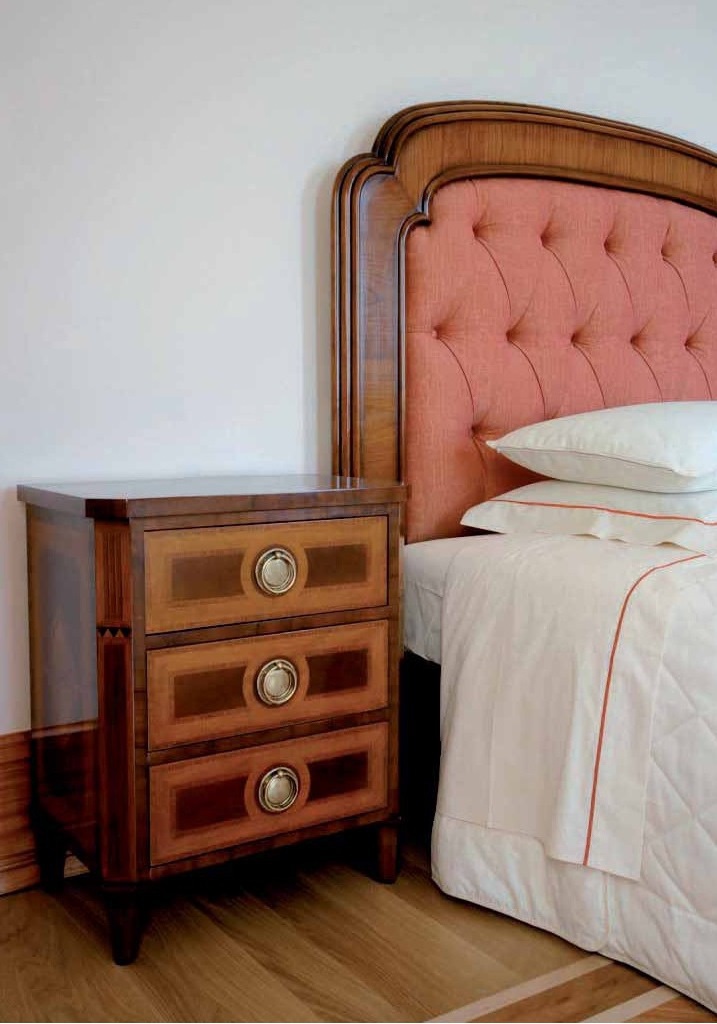 Bedside table, Annibale Colombo