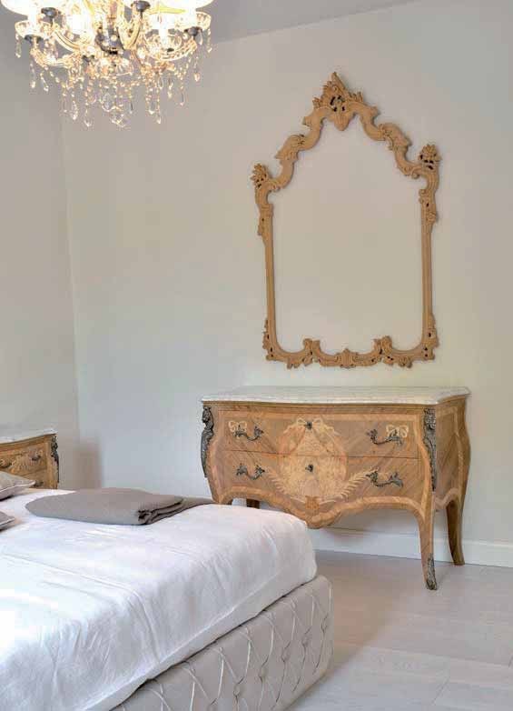 Dresser with drawers, Annibale Colombo