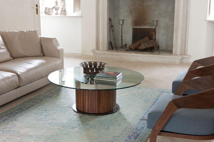 Coffee table Lift with a lift of steel, Porada