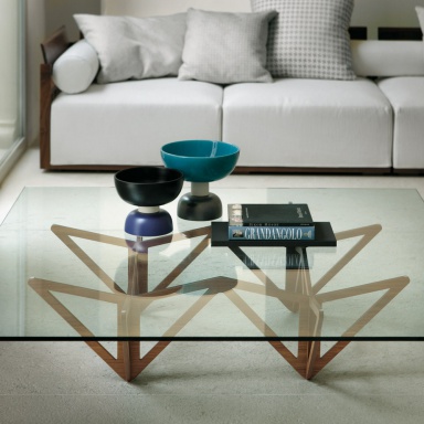 Origami coffee table