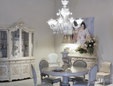 Showcase with glazed doors, Annibale Colombo