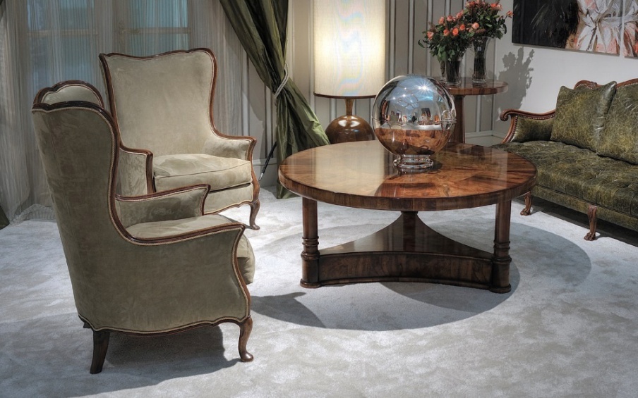 The high-backed chair, Annibale Colombo