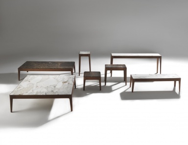 Ziggy coffee table made of wood, Porada