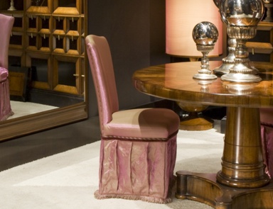 Chair with high back B1407, Annibale Colombo