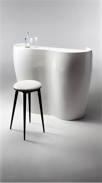 Curly bar, Coco De Mer - Reflex Angelo