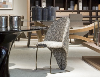 Chair without armrests B1411, Annibale Colombo