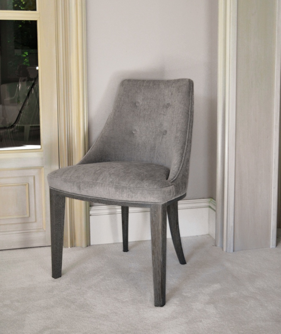 Chair without armrests B1501, Annibale Colombo