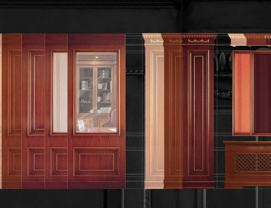 Panel Collection 1900 boiserie, Ezio Bellotti