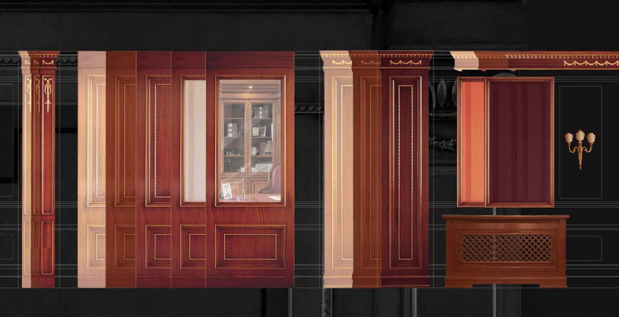 Panel Collection 1900 boiserie, Ezio Bellotti