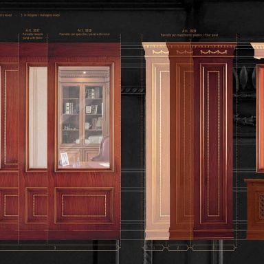 Panel boiserie Collection 1900