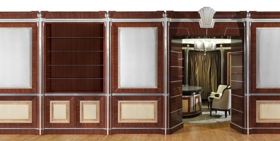 Panel boiserie, Ezio Bellotti