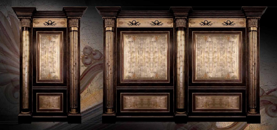Panel boiserie Collection 850, Ezio Bellotti