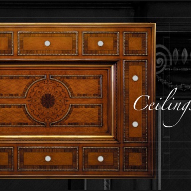 The Central ceiling panel Ezio Bellotti