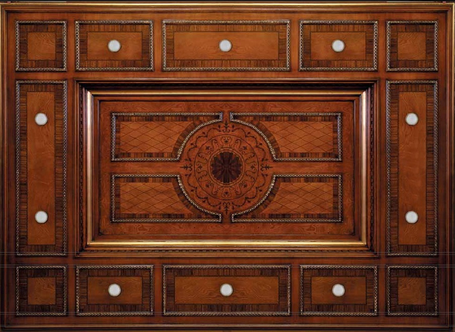 The Central ceiling panel, Ezio Bellotti