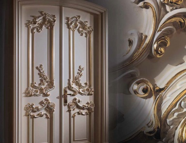 Interior door, Ezio Bellotti