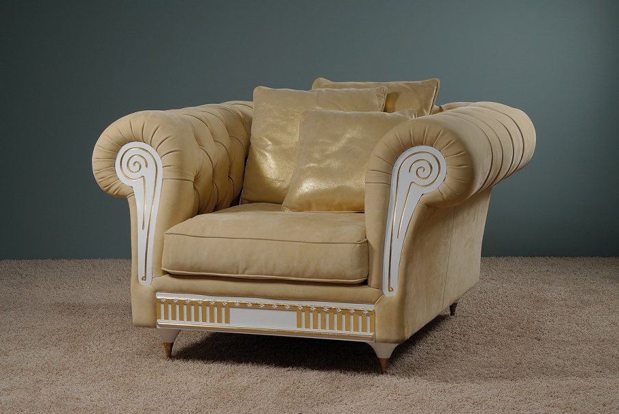 Chair Nouveau Chest, Vismara