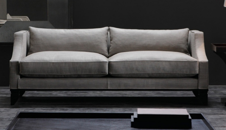 Sofa with fabric upholstery Faust,Opera Contemporary