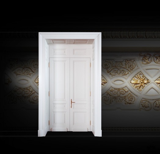 Interior door, Ezio Bellotti