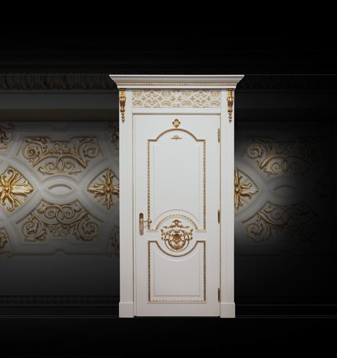 Interior door, Ezio Bellotti