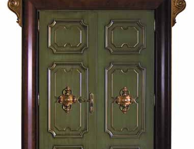 Interior door, Ezio Bellotti