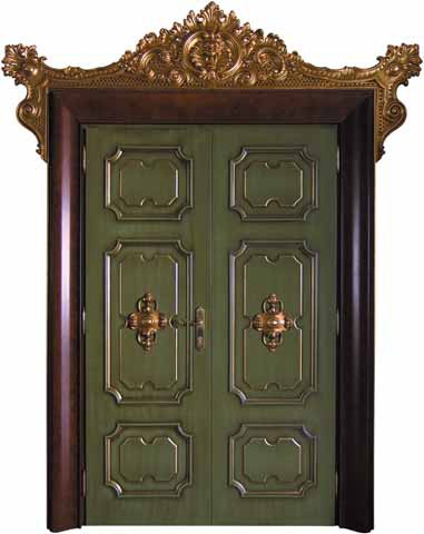 Interior door, Ezio Bellotti