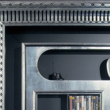 Furniture for home theater Home Cinema The Wall