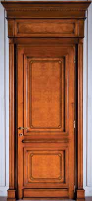 Interior door, Ezio Bellotti