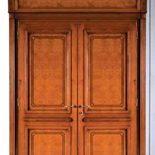 Interior door