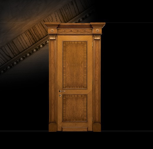 Interior door, Ezio Bellotti