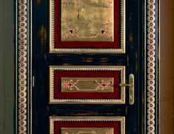 Interior door, Ezio Bellotti