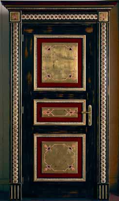 Interior door, Ezio Bellotti
