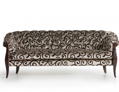 Sofa with tufted back Siebel Classic, Opera Contemporary