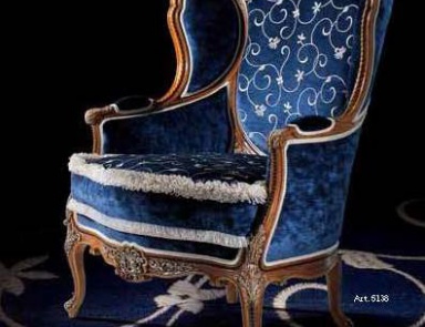 Chair made of solid wood, Ezio Bellotti