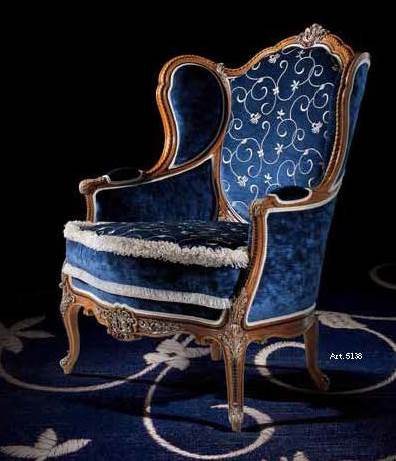 Chair made of solid wood, Ezio Bellotti