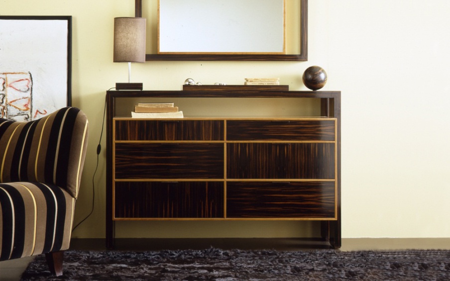 Dresser solid wood H1325, Annibale Colombo