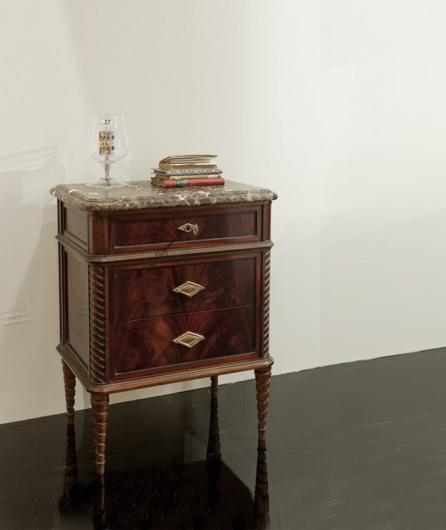 Bedside table H1410, Annibale Colombo