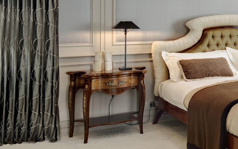 Bedside table H1439, Annibale Colombo