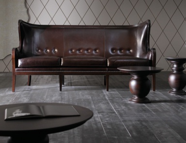 Sofa with high back Vanessa,Opera Contemporary