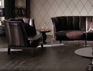 The high-backed chair Parsifal, Opera Contemporary