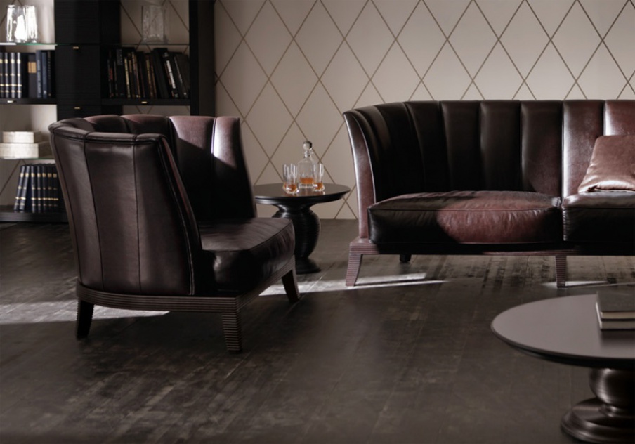 The high-backed chair Parsifal, Opera Contemporary