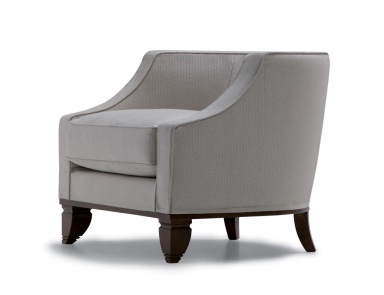 Chair with fabric upholstery Valentino, Opera Contemporary