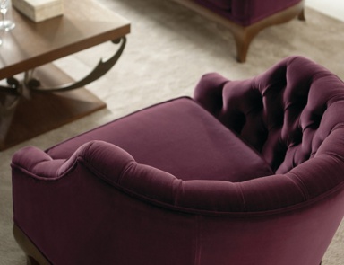 Chair figured legs Margherita Classic, Opera Contemporary