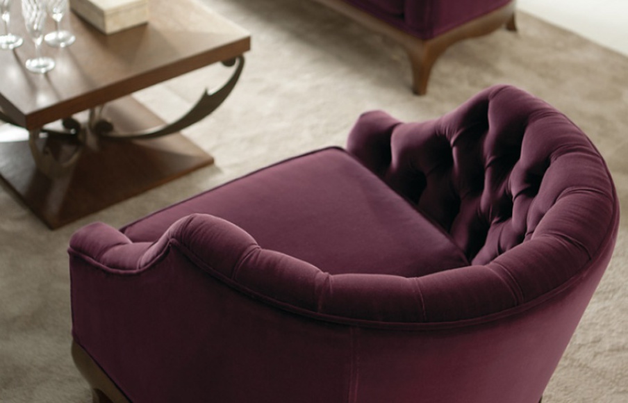 Chair figured legs Margherita Classic, Opera Contemporary