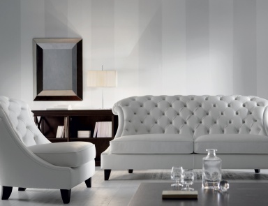 The high-backed chair Magda, Opera Contemporary