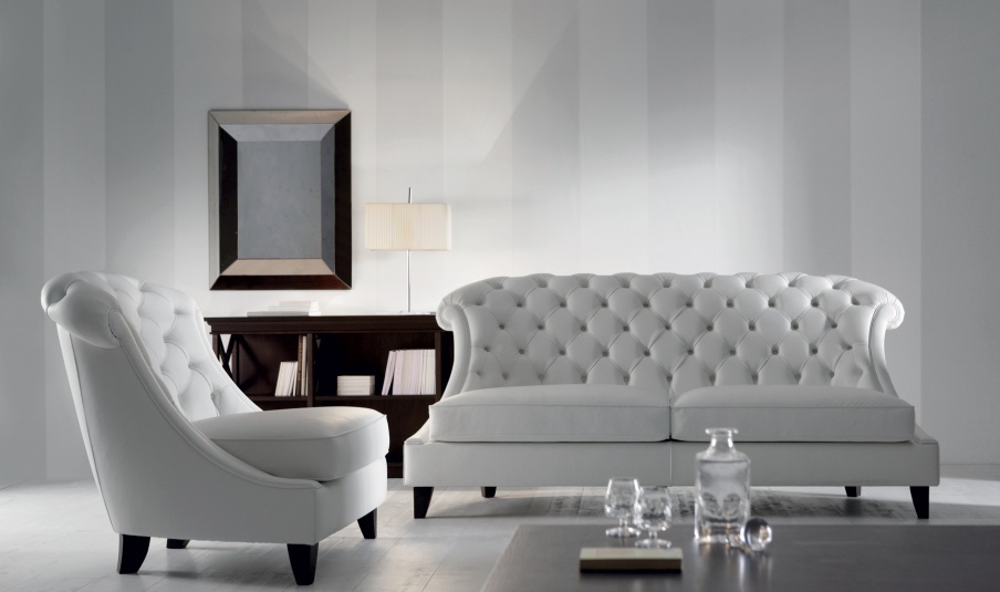 The high-backed chair Magda, Opera Contemporary