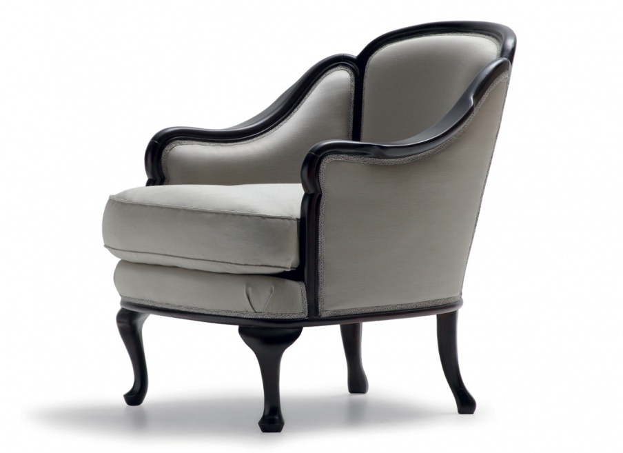 Chair figured legs Shelley, Opera Contemporary