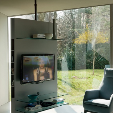 Cabinet for TV Mediacentre