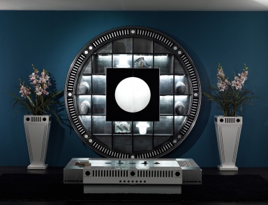 Star Gate wall bar Container Bar, Vismara