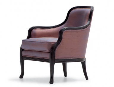 Chair with round backrest Contemporary Opera